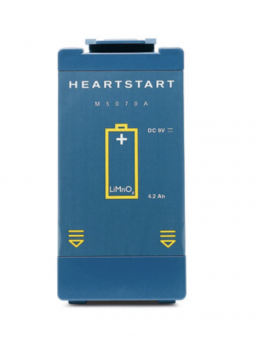 Batterie  für Philips AED HeartStart HS1 Defibrillator Defi Ersatzbatterie